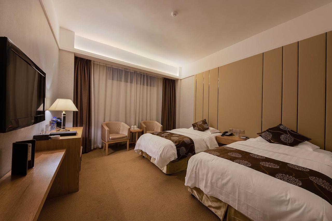 Shaanxi Yongcun Hotel Xian Exterior foto