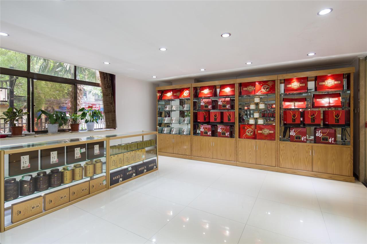 Shaanxi Yongcun Hotel Xian Exterior foto
