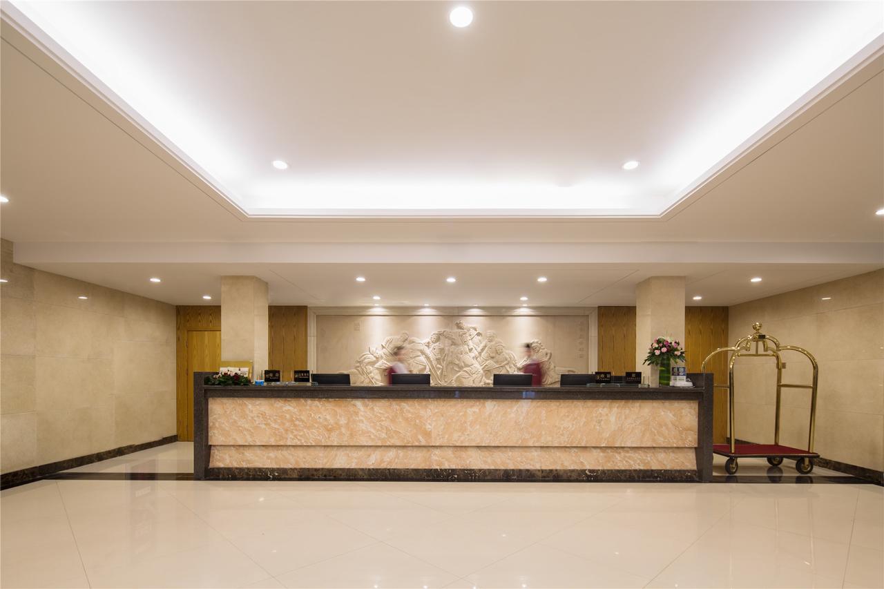Shaanxi Yongcun Hotel Xian Exterior foto