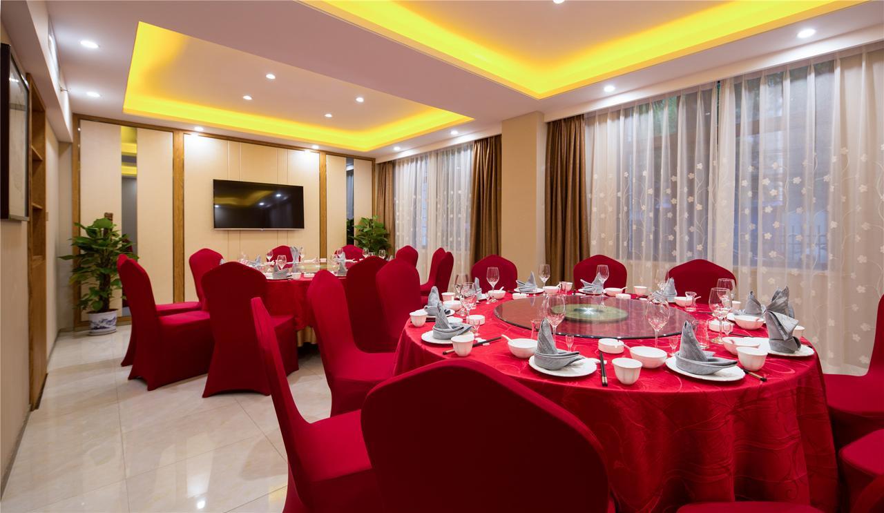 Shaanxi Yongcun Hotel Xian Exterior foto