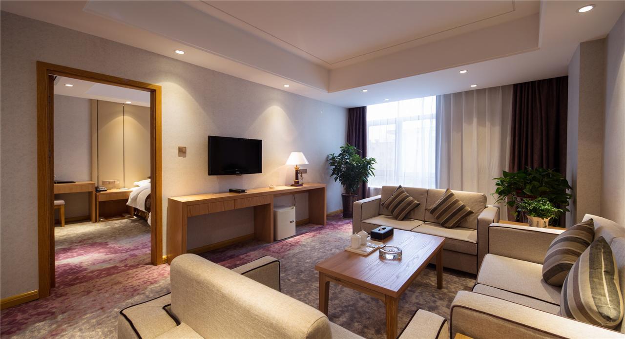 Shaanxi Yongcun Hotel Xian Exterior foto