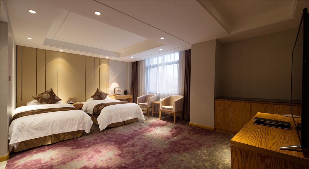 Shaanxi Yongcun Hotel Xian Exterior foto