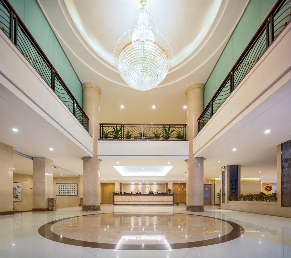 Shaanxi Yongcun Hotel Xian Exterior foto