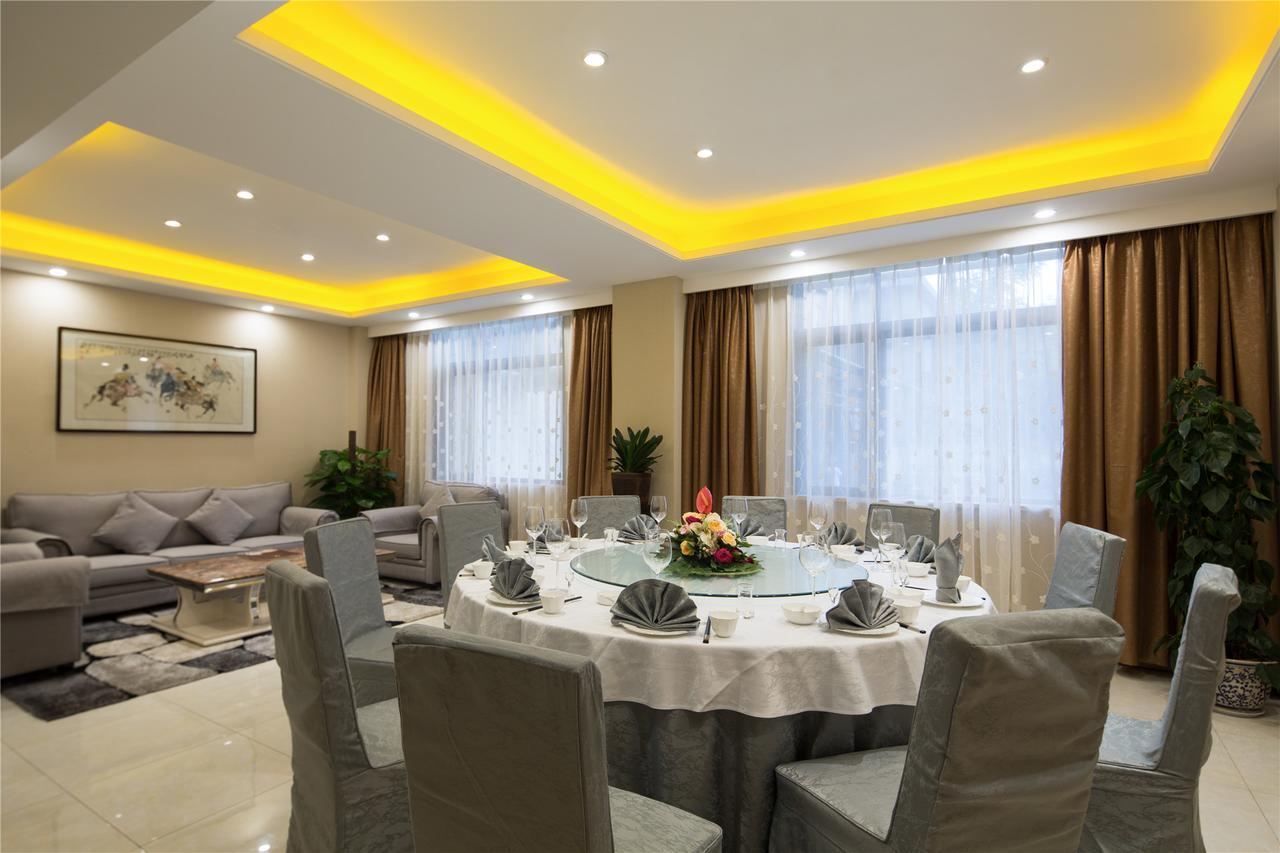Shaanxi Yongcun Hotel Xian Exterior foto