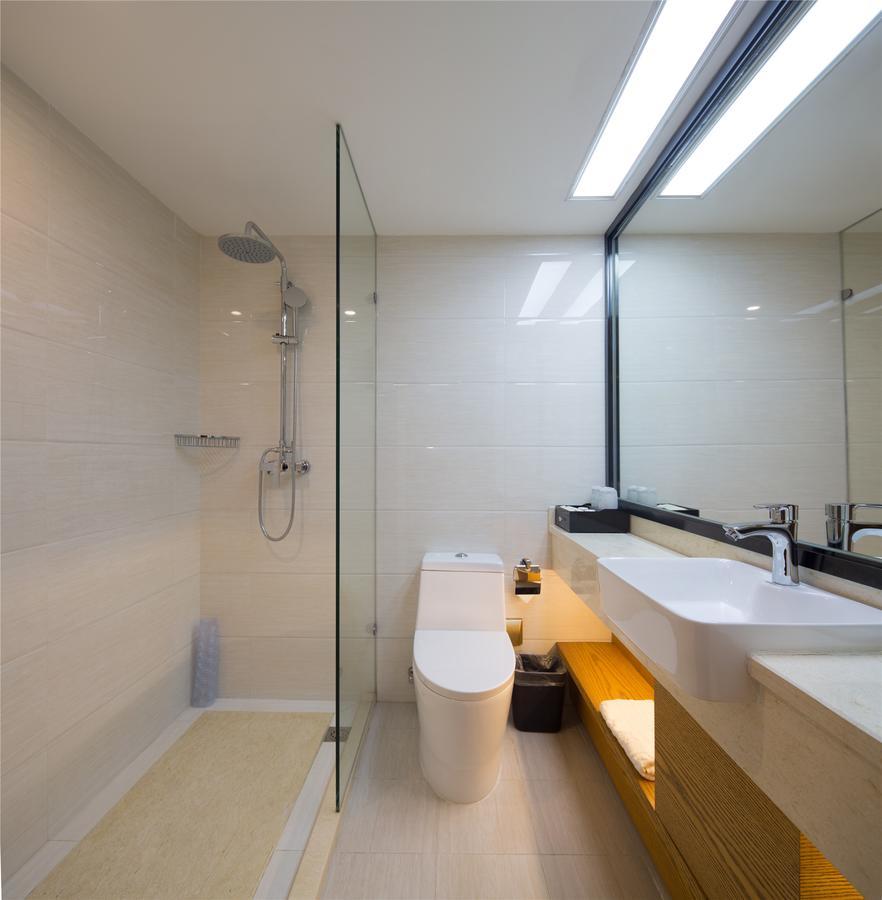 Shaanxi Yongcun Hotel Xian Exterior foto