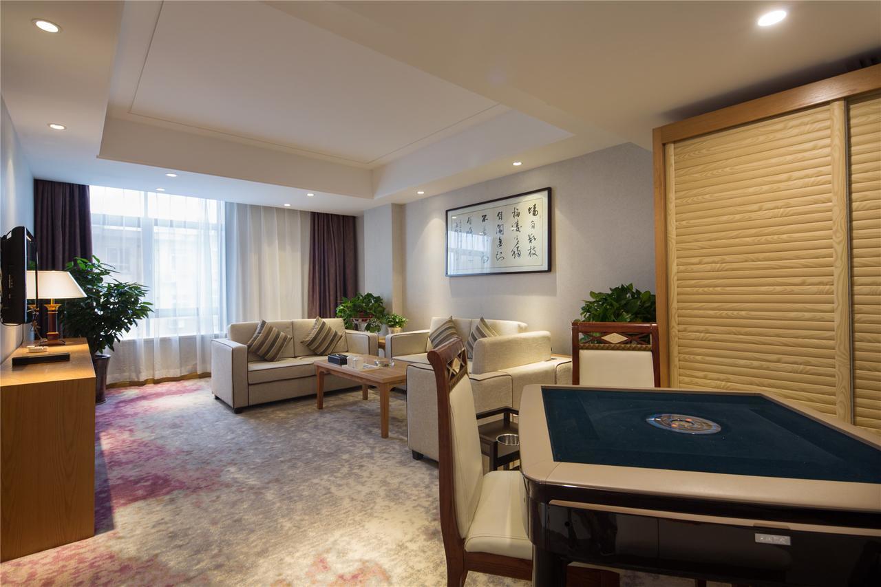 Shaanxi Yongcun Hotel Xian Exterior foto