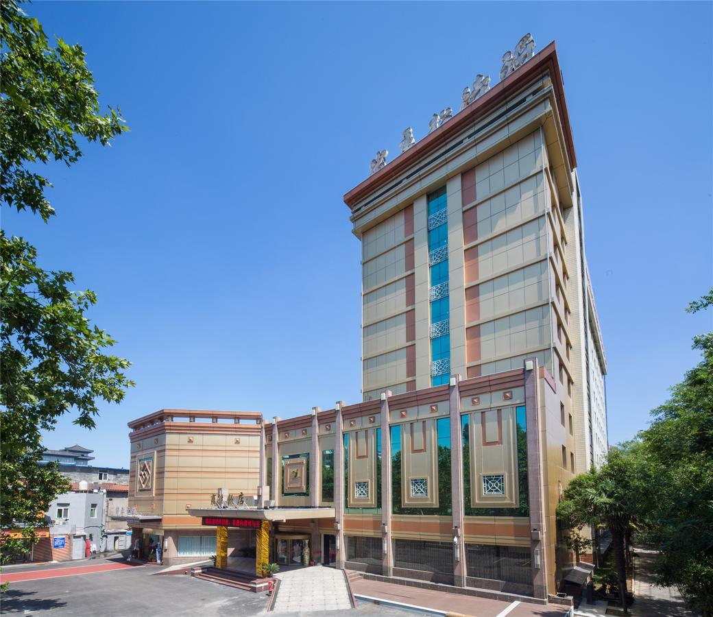 Shaanxi Yongcun Hotel Xian Exterior foto