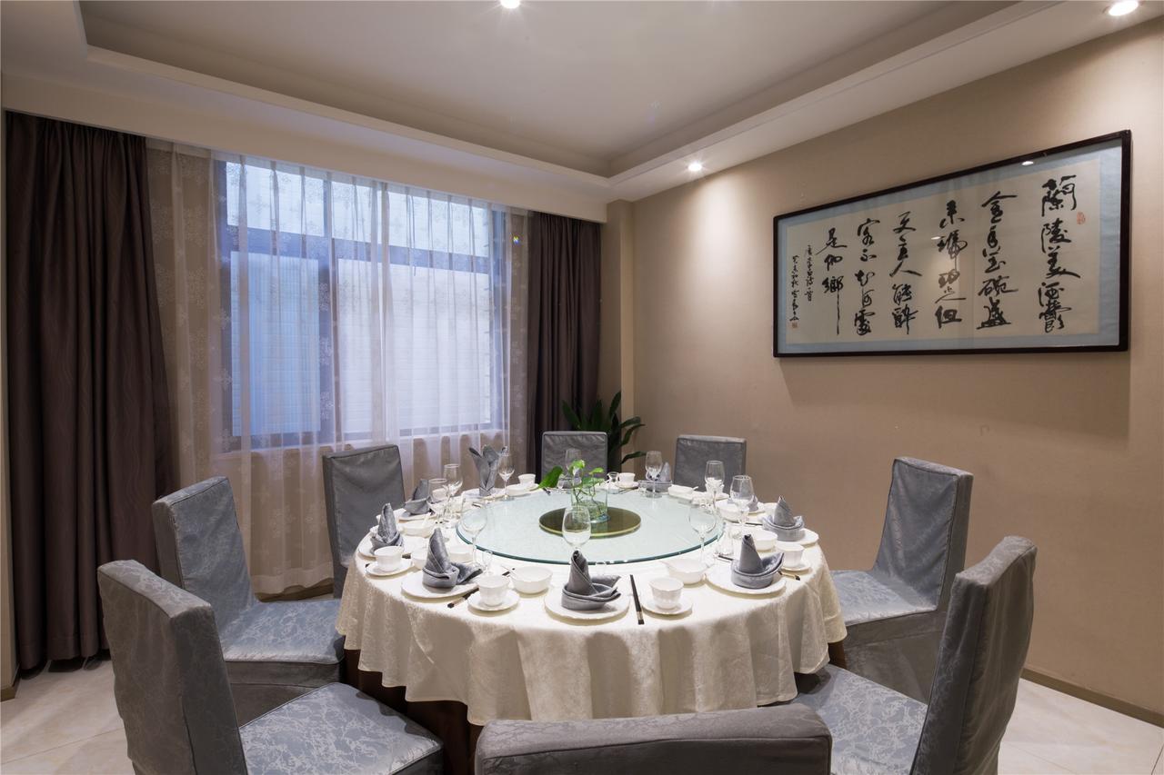 Shaanxi Yongcun Hotel Xian Exterior foto