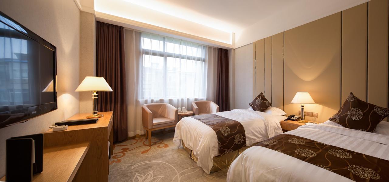 Shaanxi Yongcun Hotel Xian Exterior foto