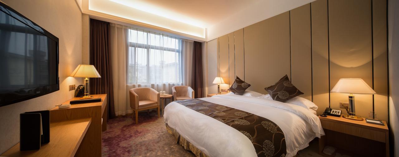 Shaanxi Yongcun Hotel Xian Exterior foto