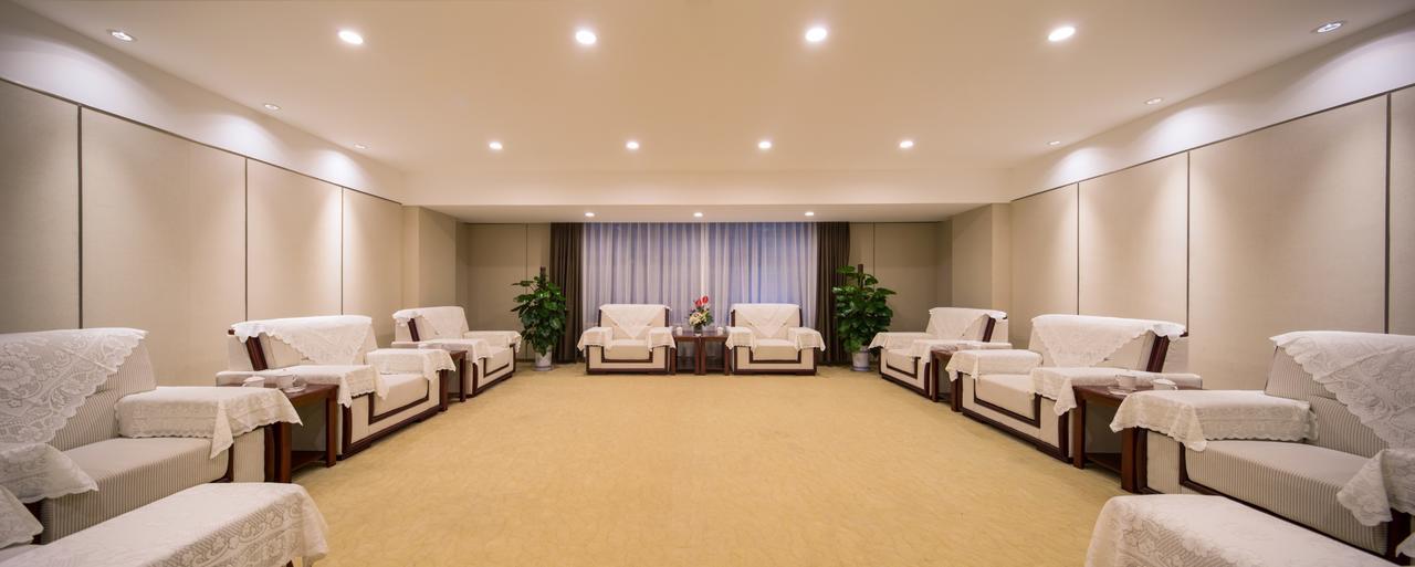 Shaanxi Yongcun Hotel Xian Exterior foto