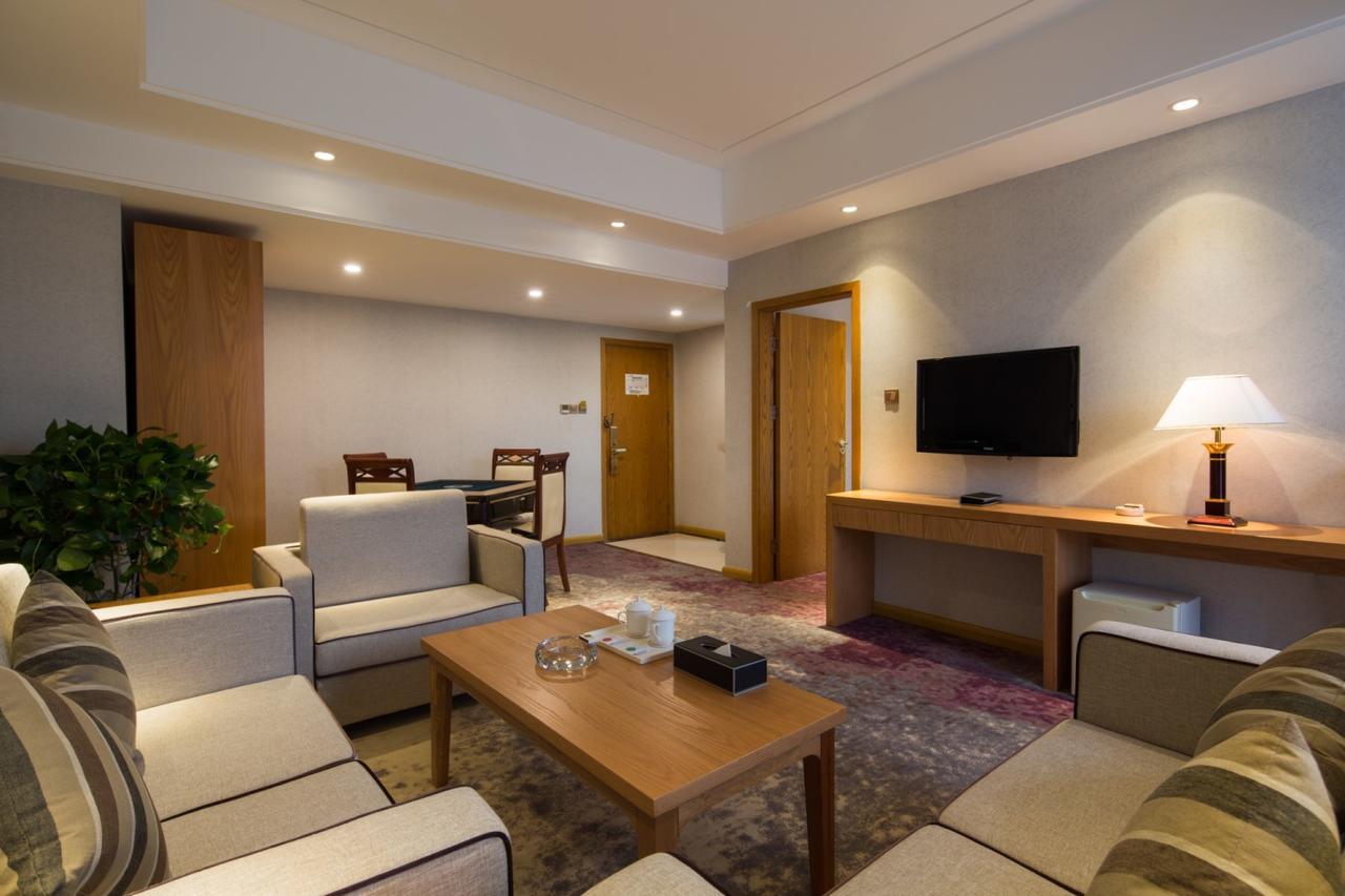Shaanxi Yongcun Hotel Xian Exterior foto