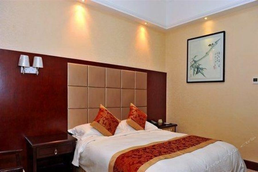 Shaanxi Yongcun Hotel Xian Exterior foto