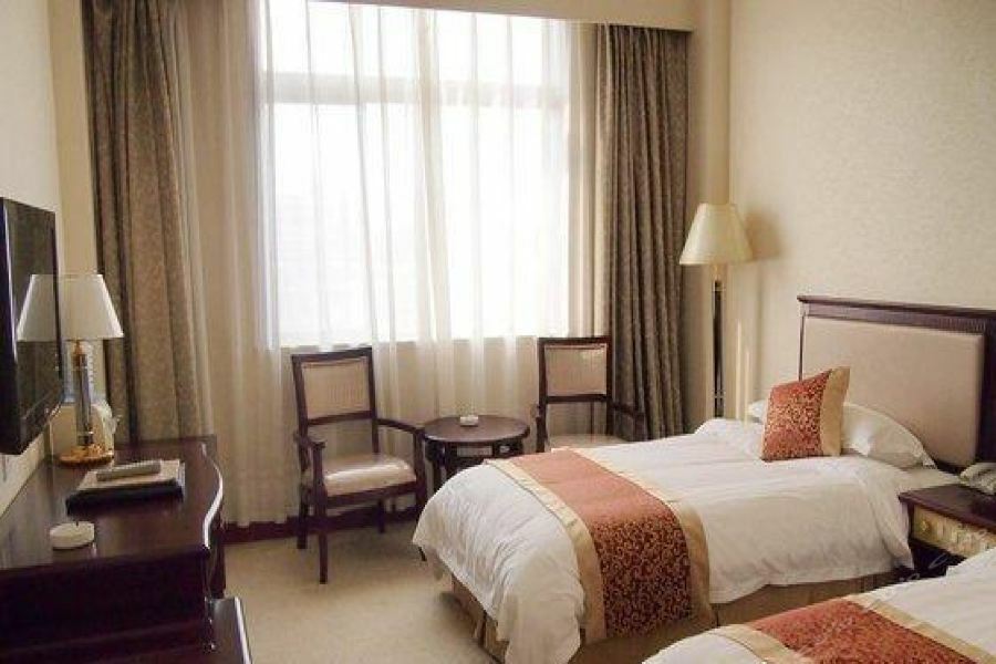 Shaanxi Yongcun Hotel Xian Exterior foto