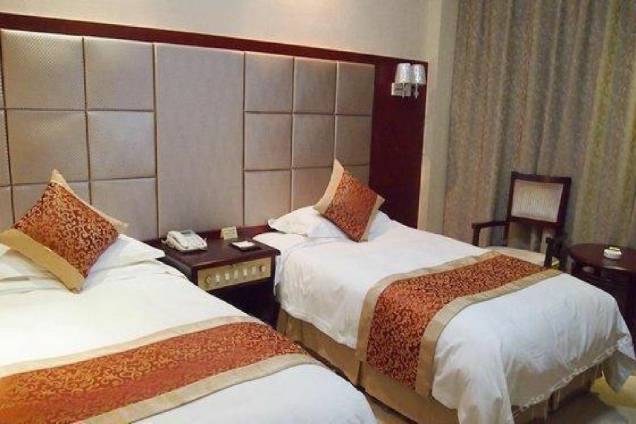 Shaanxi Yongcun Hotel Xian Exterior foto