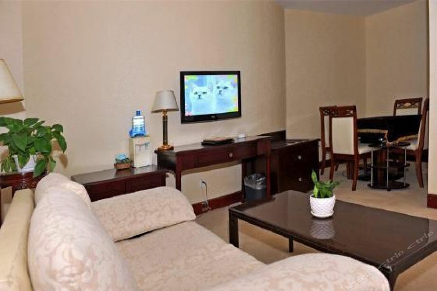 Shaanxi Yongcun Hotel Xian Exterior foto