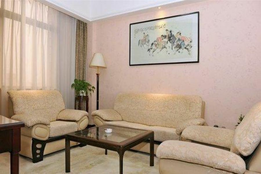 Shaanxi Yongcun Hotel Xian Exterior foto