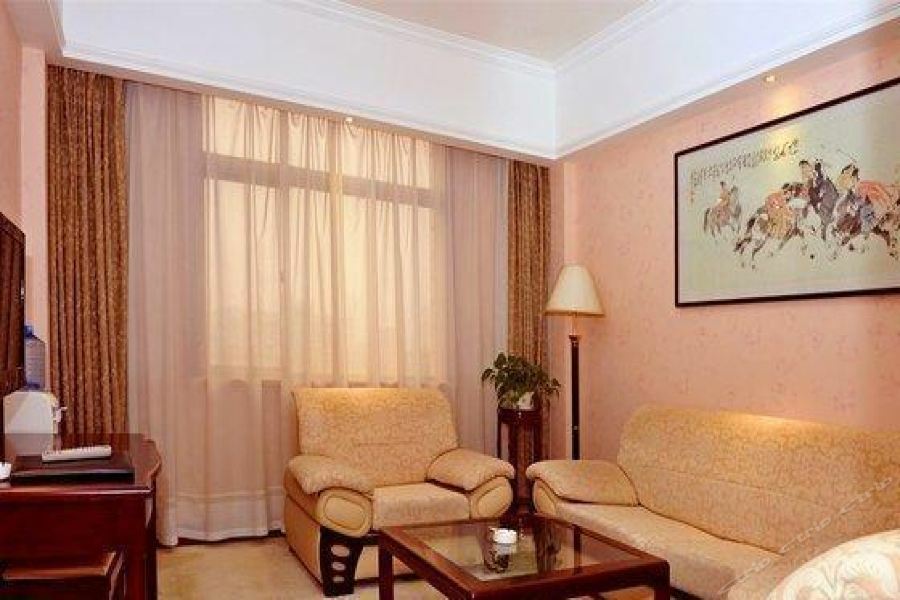 Shaanxi Yongcun Hotel Xian Exterior foto